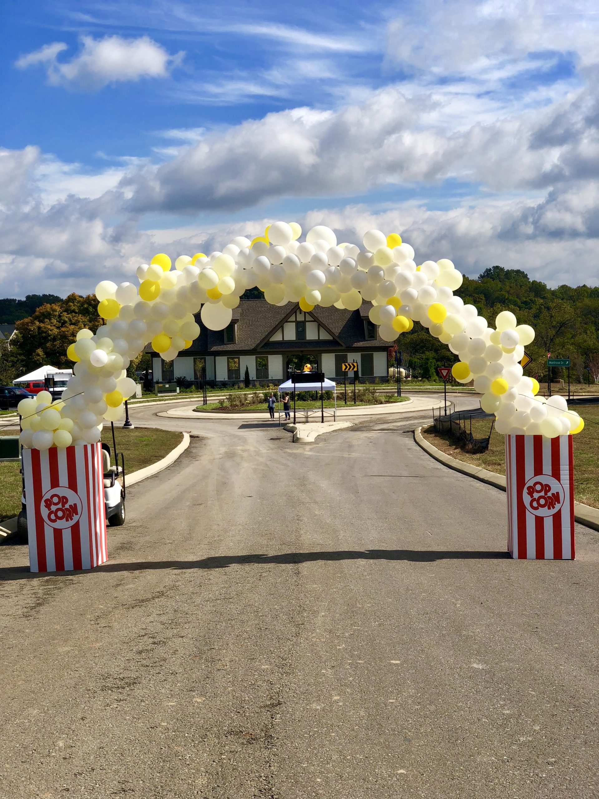 Amenity Center Grand Opening Nichols Vale Middle Tennessee New Home